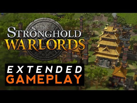 Stronghold: Warlords - Alpha Demo Gameplay