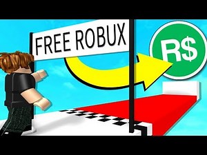 GET ROBUX IF YOU BEAT MY OBBY (but they don't know it's IMPOSSIBLE)