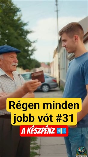Régen minden jobb vót #31 | A készpénz