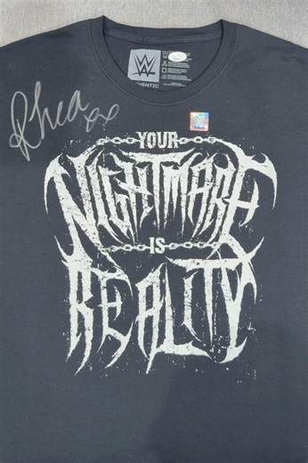 Rhea Ripley Immac Patches #rhearipley #wwe #wrestling #wwecards #wrestlingcards #wweraw #wwefan