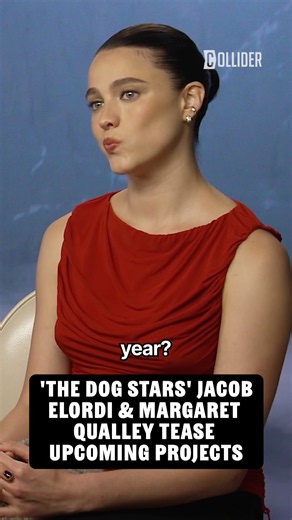 The Dog Stars Jacob Elordi & Margaret Qualley Tease Upcoming Projects #jacobelordi #margaretqualley