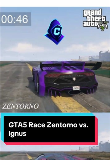 GTA 5 Race: Zentorno vs. Ignus - Which is Faster?