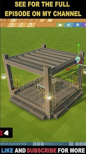 Intro to create and upload blueprints in Ylands