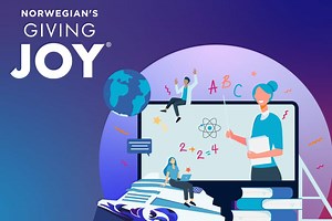 Norwegian's Giving Joy® Program Rewards Teachers in 2023 with Free Cruises | NCL Travel Blog