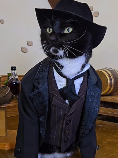Meowdy Cat Costumes for Halloween Fun