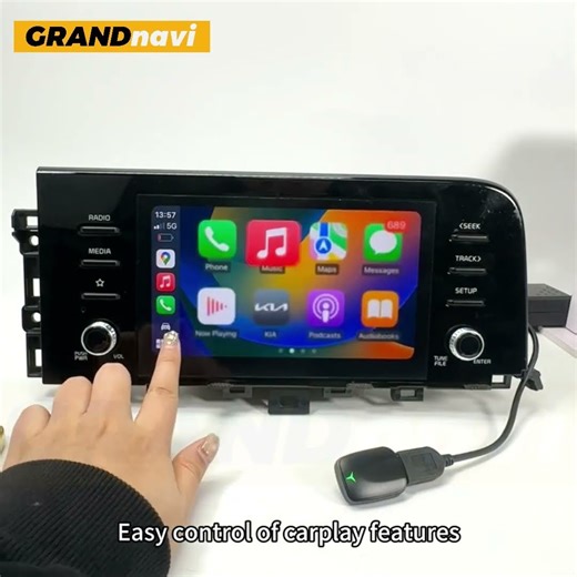 Wireless CarPlay Android Auto Adapter USB Dongle Smart Mini Box For Ford VW Toyota Nissan Honda Benz