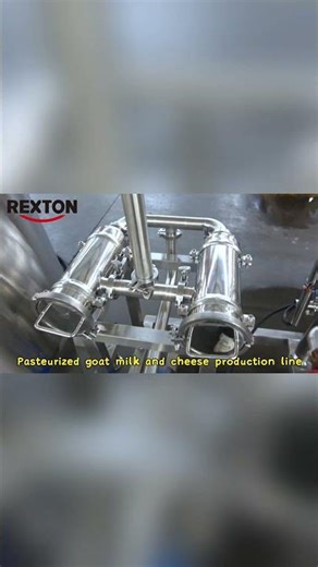 Complete Goat Milk & Cheese Processing Line | Manufacturer Equipment Showcase