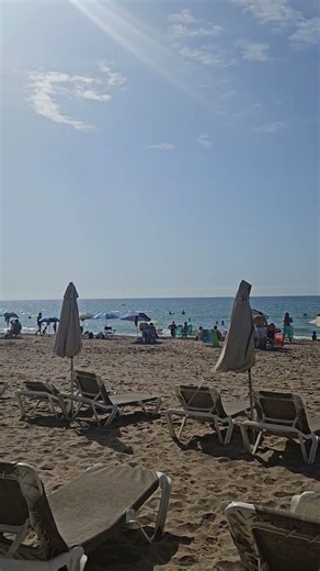 Platja de Gavà 🌊☀️ | Beautiful Beach Near Barcelona