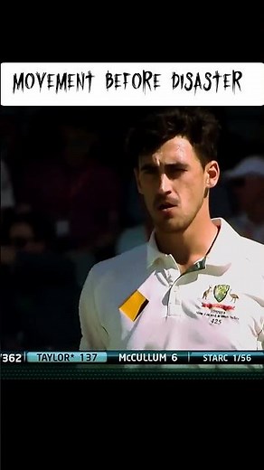 Mitchell Starc Fastest Ball Ever ⚡ 160+ km/h Thunder | Cricket Speed King 4K Edit