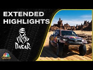 Dakar Rally 2025 - Stage 9 | EXTENDED HIGHLIGHTS | 1/14/25 | Motorsports on NBC
