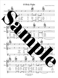 Ukulele Hymns Merry Christmas