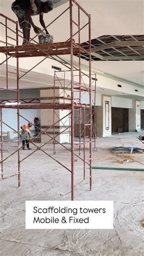 FORMWORKS & SCAFFOLDING HIRE on Instagram: "Designed for masonry, plastering and finishing works, eectrical or plumbing! Our H-Frame Scaffolding is available for RENTAL & SALES — ready for your site. A reliable access solution for engineers, contractors and project owners. ✔ High load capacity ✔ Fast installation & dismantling ✔ Stable, safe and site-ready Contact us for booking & inquries 📞0762-500188 / 0712-942529 or visit www.scaffolding.co.tz HFrameScaffold #ScaffoldingTZ #ConstructionTanza