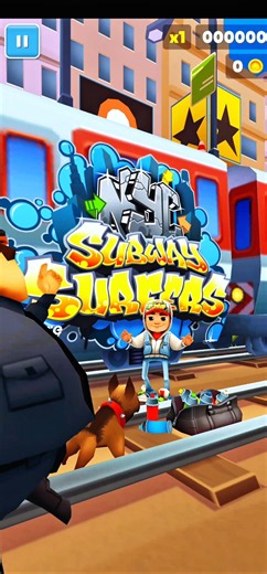 old game Subway surfers Running game #subwaysurfers #gaming