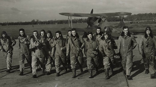 How Irish and British forces worked together during World War II