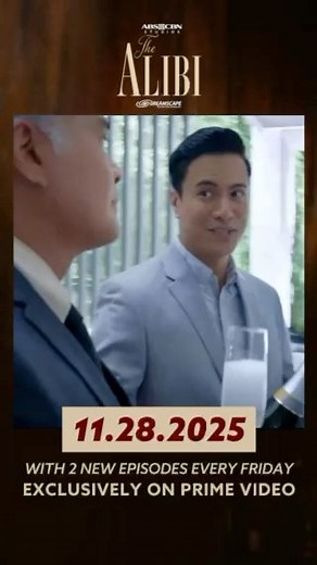 Alibi vs Alibi! 🔥 Gamitan na nga ba para pagtakpan ang katotohanan? Abangan! #TheAlibi now streaming with 2 new episodes every Friday exclusively on Prime Video! | ABS-CBN PR