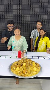 Chicken Biryani Cup Slider Funny Food Challenge Game | Mousumi & Sonali Vlogs