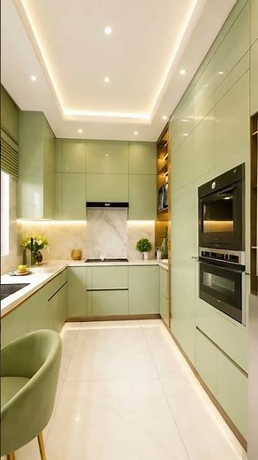 💚✨ Elegant sage green kitchen inspiration ✨💚