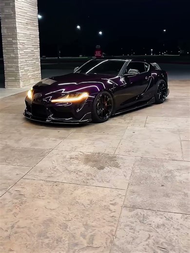 I Thought He Only Had a Miniature Car🙀#toyota#toyotasupra#supramk4#mk4#jdm#cars#car#caredit#shorts