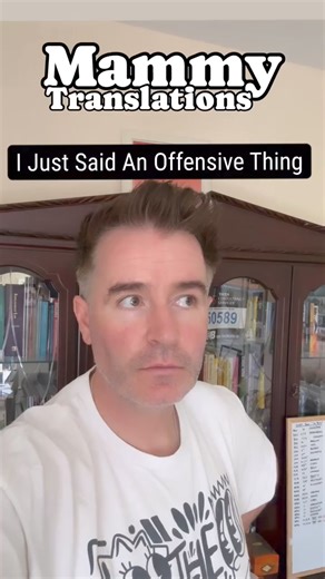 3K views · 21 reactions | Irish Mammies have their own language sometimes 樂 What else do they say 藍 ( # @jarlathregan_irishmanabroad ) | Taste Ireland | Facebook