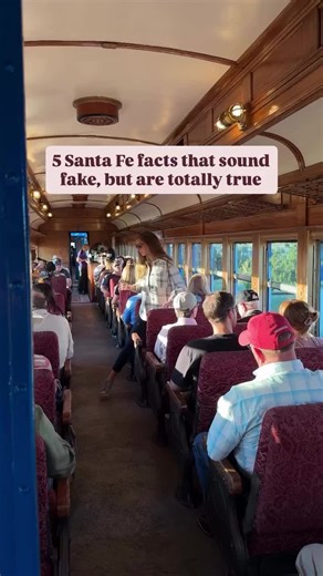 🐉 The author of Game of Thrones owns the building housing Santa Fe’s most surreal art. —Meow Wolf, an immersive installation in a former bowling alley, is funded in part by George R.R. Martin who actually owns the building. 🏜️ Even McDonald’s has to look like it’s made of mud. —City law requires central Santa Fe buildings to follow Pueblo Revival or Territorial style. Even chain restaurants have to blend in. 🌶️ Santa Fe has an official state question: red or green? —It’s about chile. Your ans