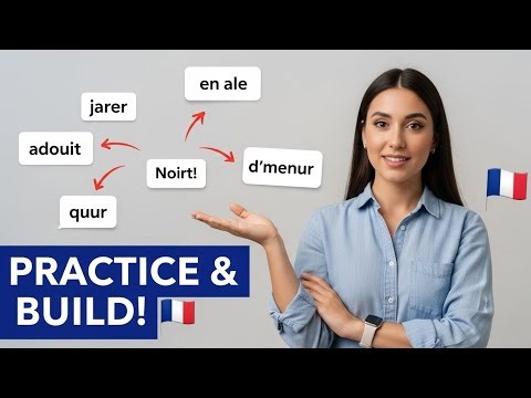 Practice & Build French Sentences (Part 1 & 2) | Learn French from Zero