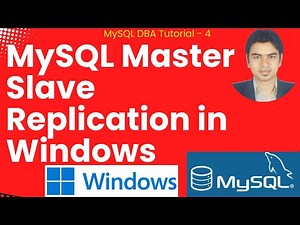 (हिन्दी) MySQL Master Slave Replication in Windows #mysql #replica #replication #mysqlreplication