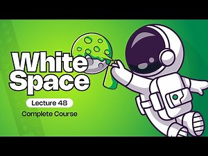 Lecture 48 - Layout Design Principles - White Space in Graphic Design