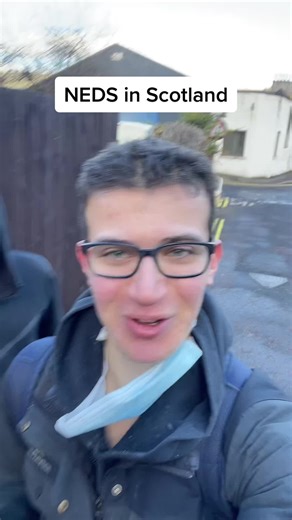 Encounter with Scottish NEDS: TikTok Recognition Story