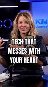 Tech that messes with your heart? ❤️⚠️ #tech #heart #hearthealth #healthtech #digitalhealth | Kim Komando
