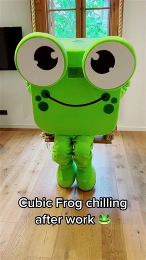 Cubic Frog®️Apps- Kids Games on TikTok