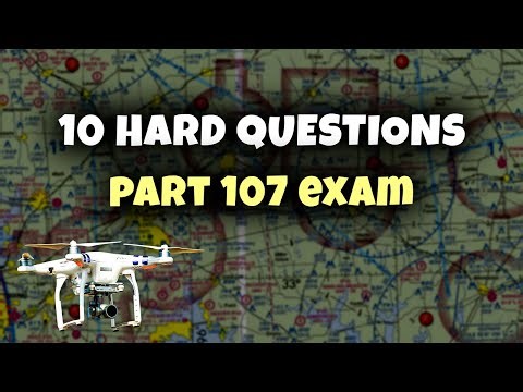 10 Tricky FAA Part 107 Exam Questions Not to Miss
