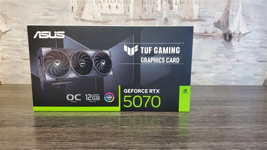 Asus GeForce RTX 5070 TUF Gaming OC Video Card Review and Benchmarks