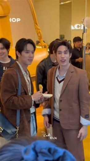 290126 | Nanon Korapat & Tle Matimun At Coach Event | #CoachNY #mynameisnanon #tle_mtm