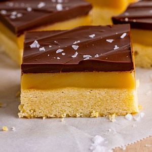 16K views · 148 reactions | Millionaire Bars - it's like a Twix, but way better!  Recipe - https://bit.ly/3Pp7IAg . | Kitchen Fun With My 3 Sons | Facebook