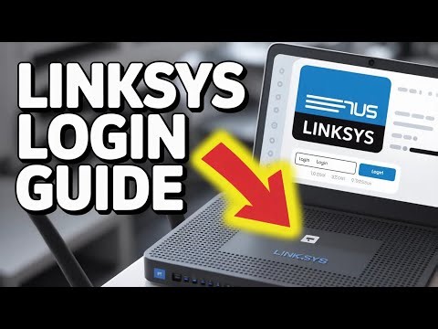 How to login to Linksys router settings - Step by Step