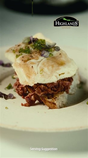 Highlands Gold Corned Beef Omelette