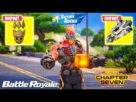 MEGALO DON vs ALL NEW MYTHIC WEAPONS ( NEW! Fortnite Chapter 7 Season 1 )