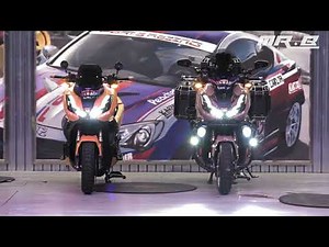 Honda ADV 350 Custom FULL TUNING #Saharabeige #튜닝