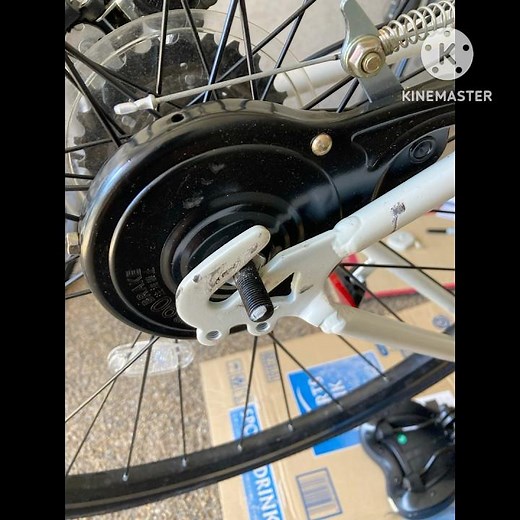自転車 バンドブレーキ外し