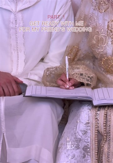 Get Ready With Me for a Moroccan Wedding