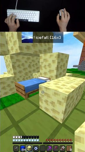 The BEST PvP Texture Pack = icefall 16x