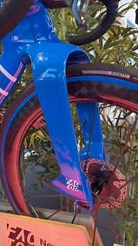 Factor / Bugatti racing bike for €26,000! Seen at Cyclingworld 2026