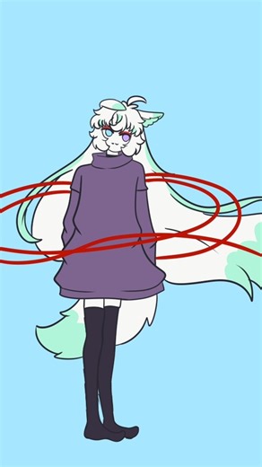 Suki FanAnimation // #animation #2danimation #fananimation #digitalartist