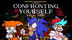Sonic.EXE: Confronting Yourself (Final Zone) V.2! Mod for Friday Night Funkin' | FNF Mods