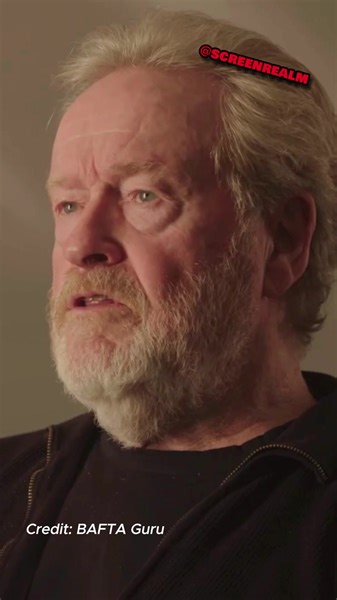 2.5K views · 19 reactions | #RidleyScott gives some #filmmaking #advice  #film #cinema #movie #director #moviedirector #filmmaker #movies #films #movietime #cinematic #filmdirector #entertainment #filmschool #filming #movienight | Screen Realm | Facebook