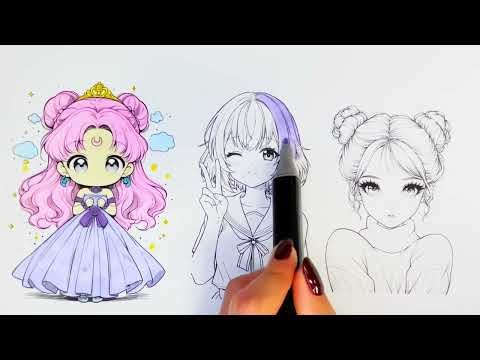 How to Color Manga (EASY TUTORIAL)