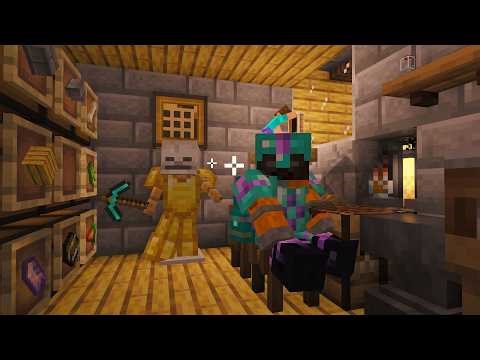 Working on mine & my little brother's Minecraft HOMESTEAD