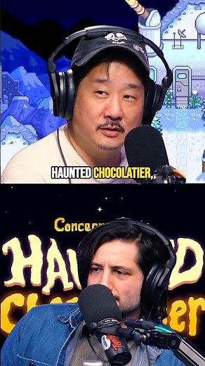 Bobby Lee’s reaction to Haunted Chocolatier game preview