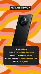 Hello, tech buffs! A powerhouse of performance and features that you have been craving for, is about to launch! Discover the #Realme11Pro and #Realme11Pro this June, a one-stop for those who desire power, performance and design. This series will make you rethink what a smartphone can do.⁣ Visit @www.tomorrowsindia.com to know more! #tomorrowsindia #welaunchyoudiscover #launchpad #productlaunch #servicelaunch #newtrends #upcomingproducts #newproductinindia #realme #realme11proseries #realme11pro 