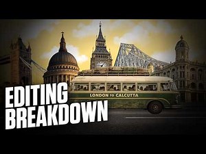 Moving Bus Animation like Stay4Ever in Alight motion ( 3D Camera Tutorial )